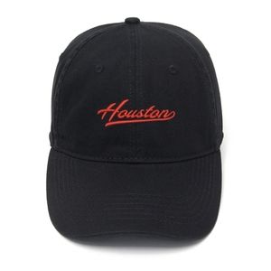 Houston Embroidered Hat: Urban Flair, Hometown Pride, Comfortable Fit
